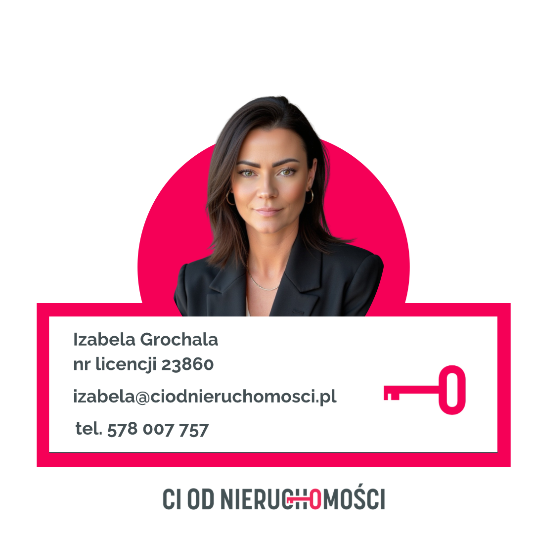 Izabela Grochala biuro nieruchomości Łódź