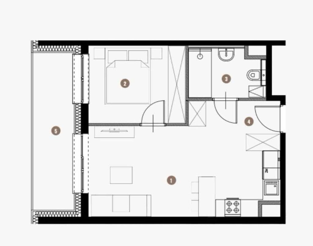 Mieszkanie na sprzedaż Łódź-Śródmieście - zdjęcie 1