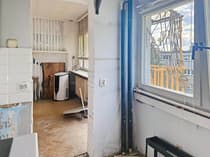 Kuchnia widok z drugiej strony w mieszkaniu na sprzedaż Łódź Górna