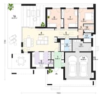 Dom 4-pokojowy na sprzedaż Klęk — 139,61 m² - zdjęcie 3