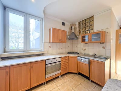 Wnętrze mieszkania w Śródmieściu - Mieszkanie na sprzedaż Łódź Śródmieście | CI OD NIERUCHOMOŚCI