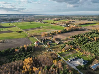 Działka na sprzedaż Skotniki - zdjęcie