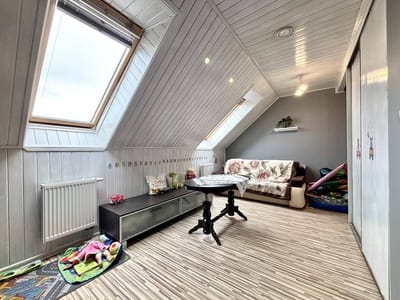 Dom wolnostojący o pow. 240 m2  |  Działka 1 823 m2  |  5 pokoi  |  Mścice