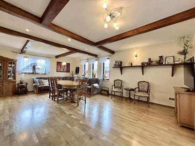 Przestronny dom z dzialka - Dom na sprzedaz Mscice | CI OD NIERUCHOMOSCI