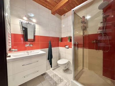 Dom wolnostojący o pow. 240 m2  |  Działka 1 823 m2  |  5 pokoi  |  Mścice