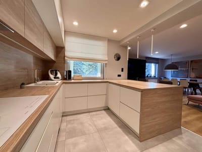 Jasna kuchnia otwarta na salon - Mieszkanie na sprzedaz Lodz Widzew | CI OD NIERUCHOMOSCI