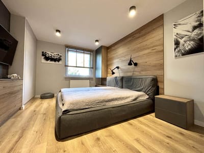 Sypialnia – mieszkanie Łódź Widzew