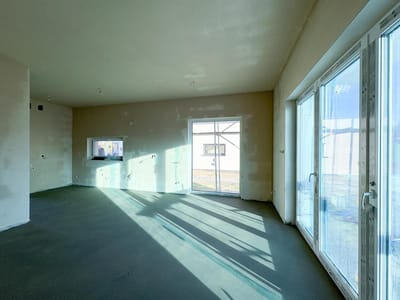 Elewacja frontowa budynku - Dom na sprzedaż Ksawerów | CI OD NIERUCHOMOŚCI