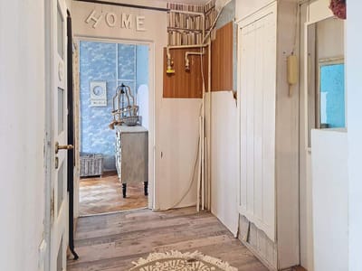 Przedpokój w mieszkaniu Łódź Górna Tatrzańska