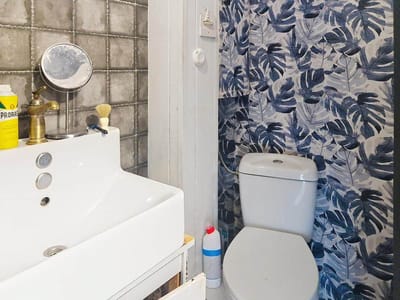 Łazienka 1 w mieszkanie na sprzedaż Łódź - Górna