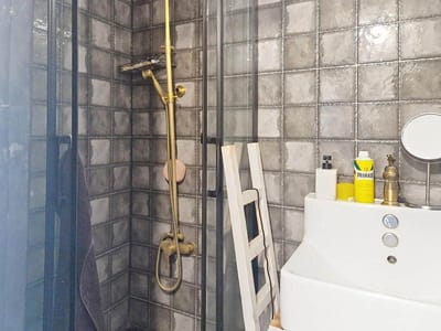 Łazienka w mieszkaniu Łódź Górna Tatrzańska