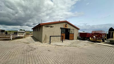 Dom wolnostojący 148 m2  |  Działka 4 028 m 2  |  Gołębice