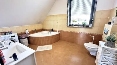 Dom wolnostojący 148 m2  |  Działka 4 028 m 2  |  Gołębice