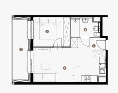 Mieszkanie na sprzedaż Łódź-Śródmieście - zdjęcie 1