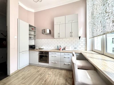 Elegancki salon w kamienicy - Mieszkanie na sprzedaz Lodz Srodmiescie | CI OD NIERUCHOMOSCI