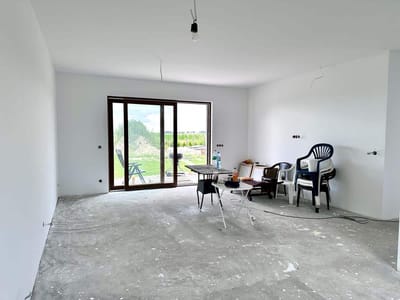 Elewacja domu z ogrodem - Dom na sprzedaz Dziadowa Kloda | CI OD NIERUCHOMOSCI