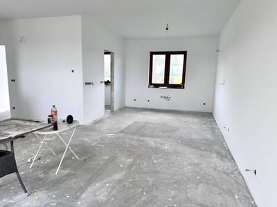 Widok domu od frontu - Dom na sprzedaz Dziadowa Kloda | CI OD NIERUCHOMOSCI