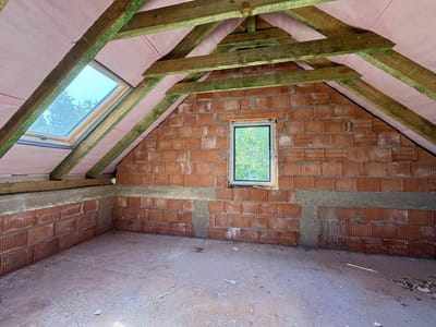 Dom wolnostojący o pow. 97,8 m2  |  4 pokoje  |  Działka 800 m2  |  Mauryców