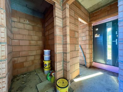 Dom wolnostojący o pow. 97,8 m2  |  4 pokoje  |  Działka 800 m2  |  Mauryców