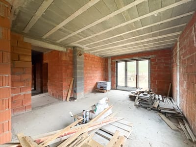 Widok zewnętrzny domu jednorodzinnego - Dom na sprzedaż Wola Kazubowa | CI OD NIERUCHOMOŚCI