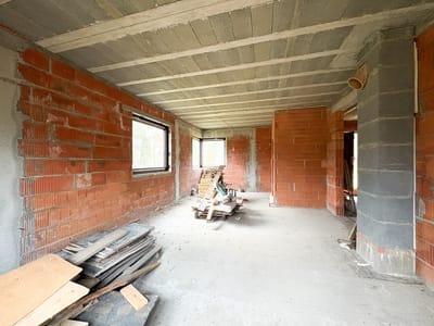 Elewacja frontowa budynku - Dom na sprzedaż Wola Kazubowa | CI OD NIERUCHOMOŚCI