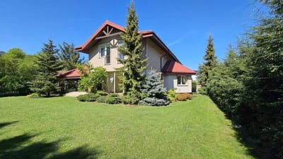 Dom na sprzedaż Tuszyn 320 m2  |  Działka o pow. 1 294 m2  |  5 pokoi - zdjęcie