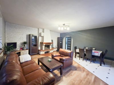 Widok zewnętrzny domu jednorodzinnego - Dom na sprzedaż Swędów | CI OD NIERUCHOMOŚCI