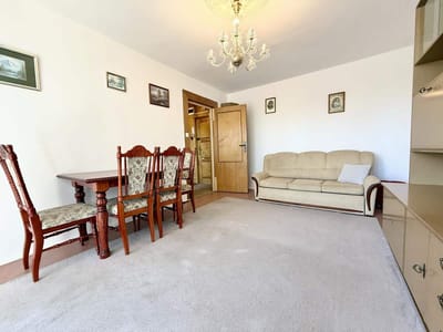 Jasny salon z balkonem - Mieszkanie na sprzedaz Lodz Gorna | CI OD NIERUCHOMOSCI