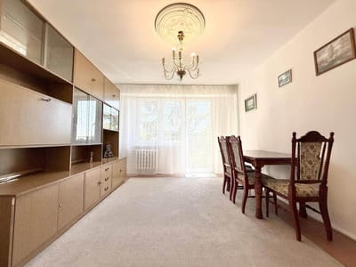 Przytulny pokoj dzienny - Mieszkanie na sprzedaz Lodz Gorna | CI OD NIERUCHOMOSCI