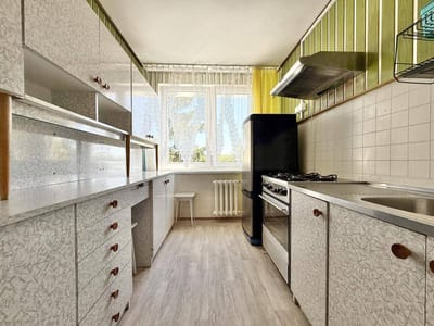 Mieszkanie 53,85 m2  |  3 pokoje  |  Łódź-Górna