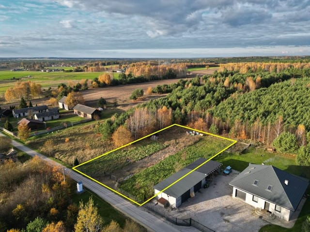 Działka o pow. 1.500 m2  |  Skotniki pow. Piotrkowski