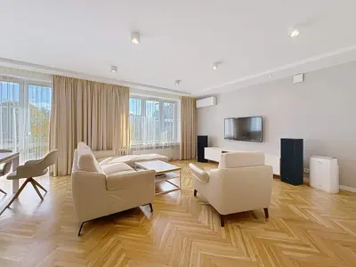 Salon z aneksem kuchennym - Mieszkanie na sprzedaz Lodz Widzew | CI OD NIERUCHOMOSCI