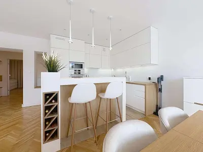 Nowoczesna kuchnia - mieszkanie na sprzedaż Łódź Widzew