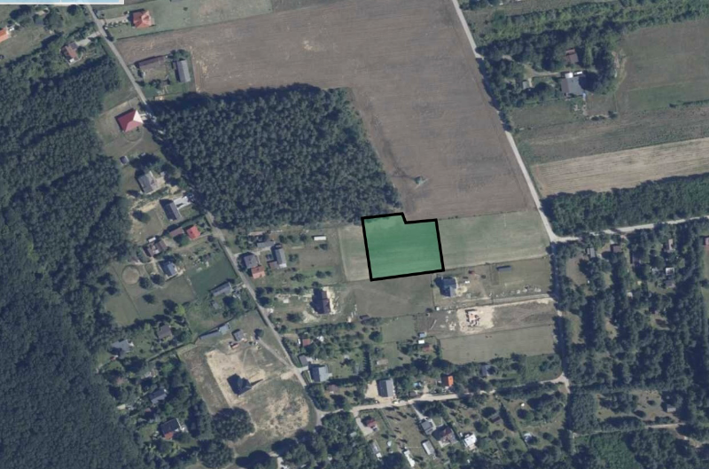 Dziaka na sprzedaż Klęk