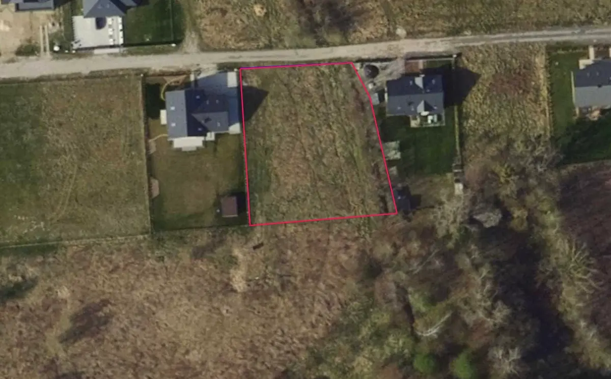 Działka na sprzedaż Łódź Mileszki - zdjęcie