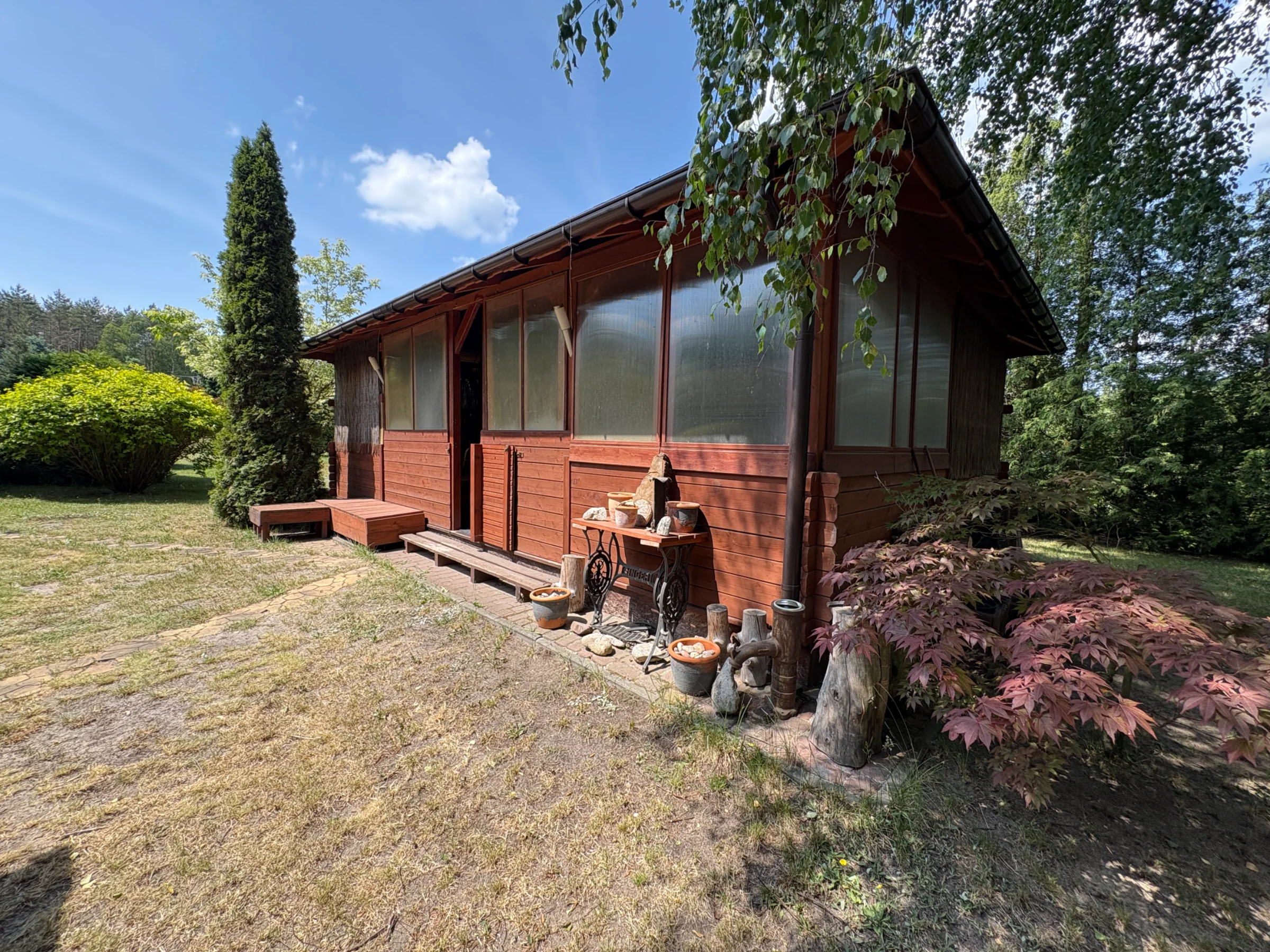 Działka na sprzedaż Kiki — 2312 m² - zdjęcie 1