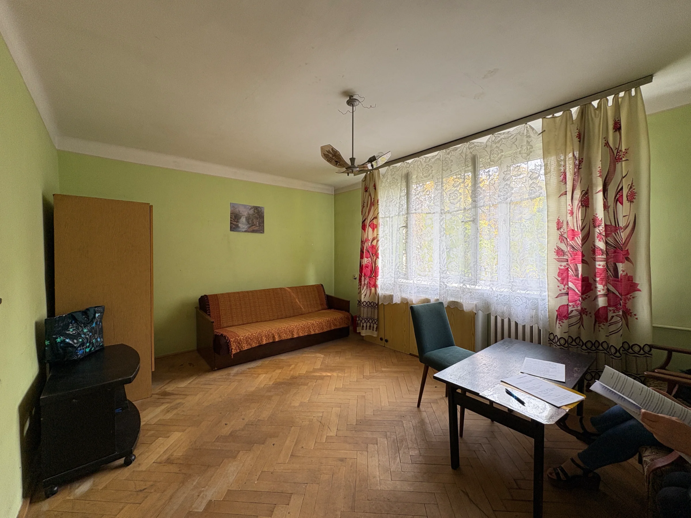 Mieszkanie 1-pokojowe na sprzedaż Łódź Polesie — 23,6 m²