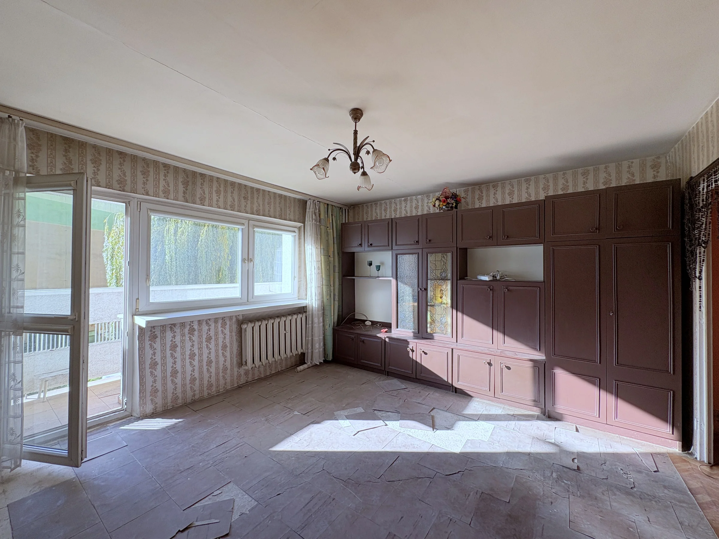 Mieszkanie 2-pokojowe na sprzedaż Łódź Górna — 51,14 m²