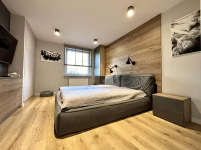 Sypialnia – mieszkanie Łódź Widzew