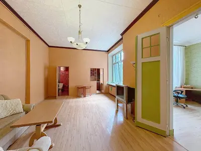 Sypialnia w mieszkaniu na sprzedaż Łódź centrum – ul. Piotrkowska