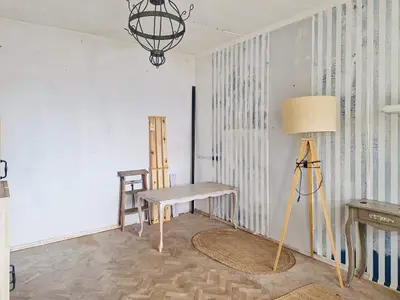 Przestronny salon z duzy oknami - Mieszkanie na sprzedaz Lodz Gorna | CI OD NIERUCHOMOSCI