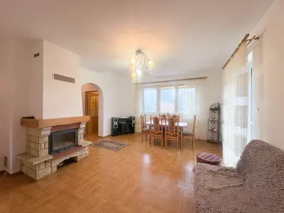 Widok zewnętrzny domu jednorodzinnego 97m² w Brogach k. Łodzi
