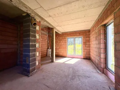 Elewacja domu z ogrodem - Dom na sprzedaz Maurycow | CI OD NIERUCHOMOSCI