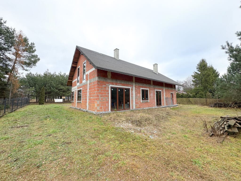 Dom na sprzedaż - Wola Kazubowa