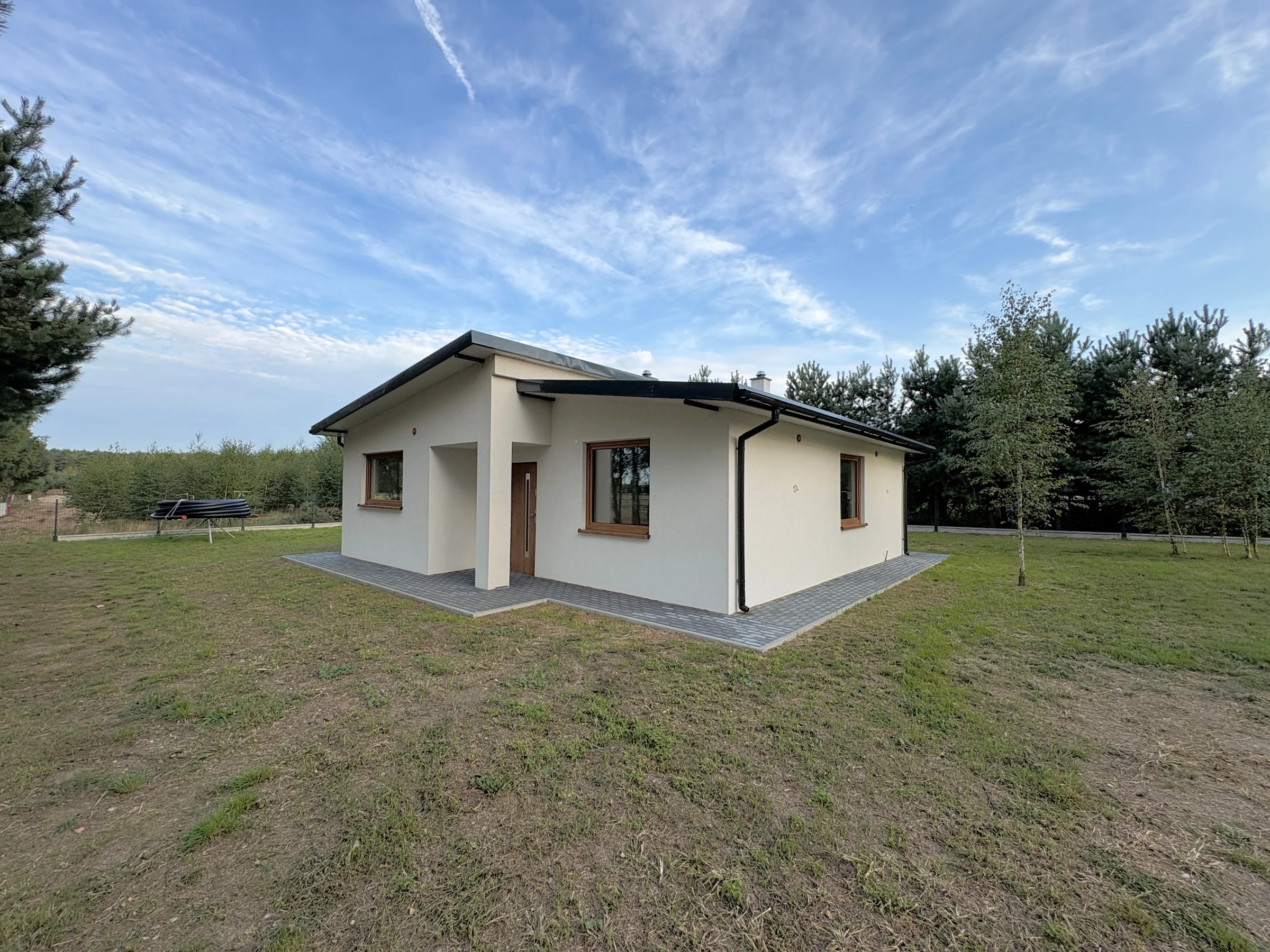 Dom 3-pokojowy na sprzedaż Glinno — 71,83 m²