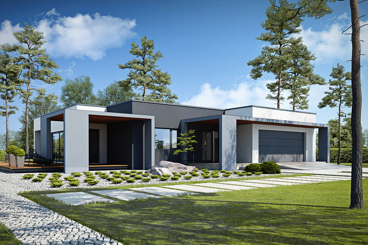 Dom 4-pokojowy na sprzedaż Klęk — 139,61 m² - zdjęcie 1