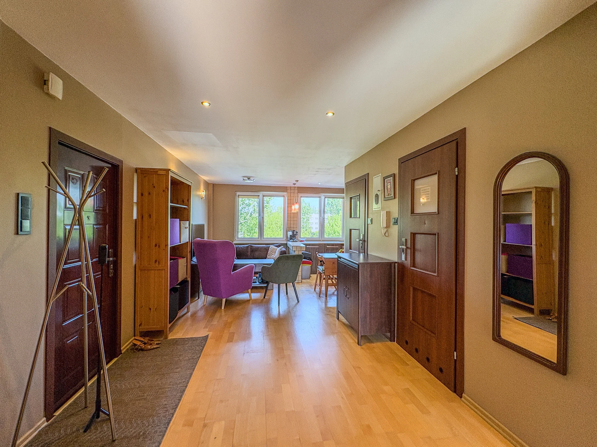 Mieszkanie 3-pokojowe na sprzedaż Łódź Bałuty — 51,54 m²