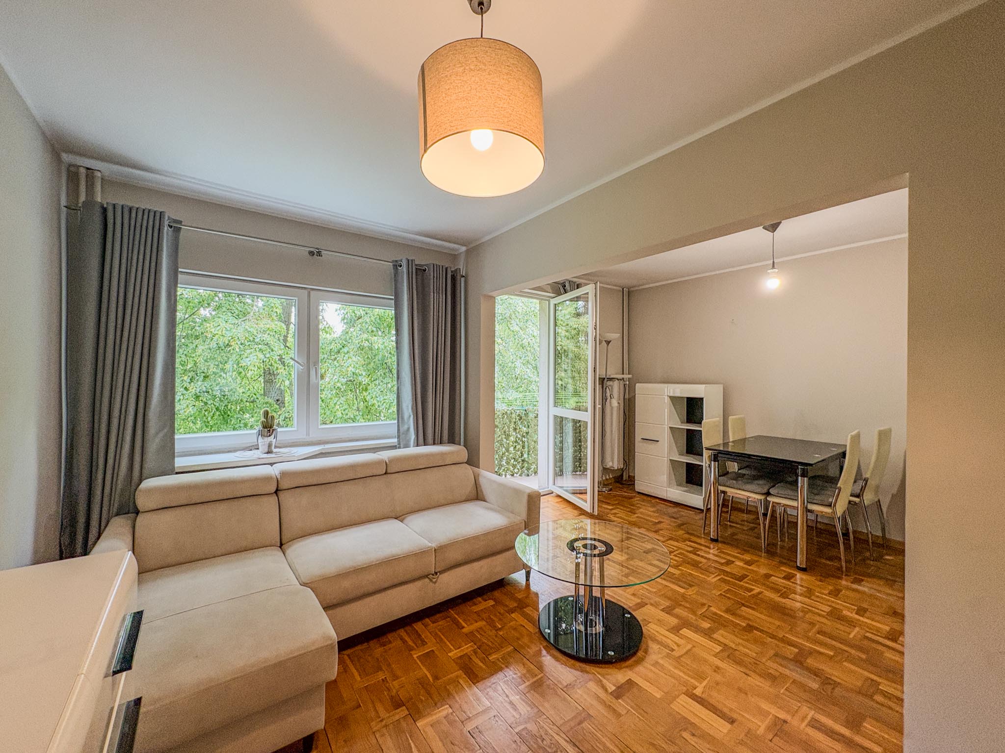 Mieszkanie 3-pokojowe na sprzedaż Łódź Górna — 45,59 m²