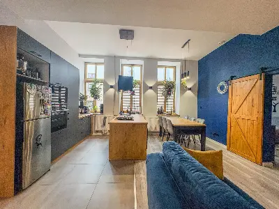 Mieszkanie 2-pokojowe na sprzedaż Łódź Polesie — 55,17 m²