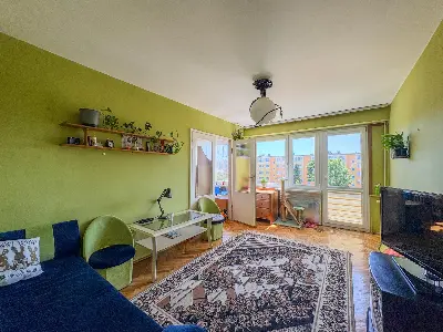 Mieszkanie 3-pokojowe na sprzedaż Pabianice — 47,9 m²